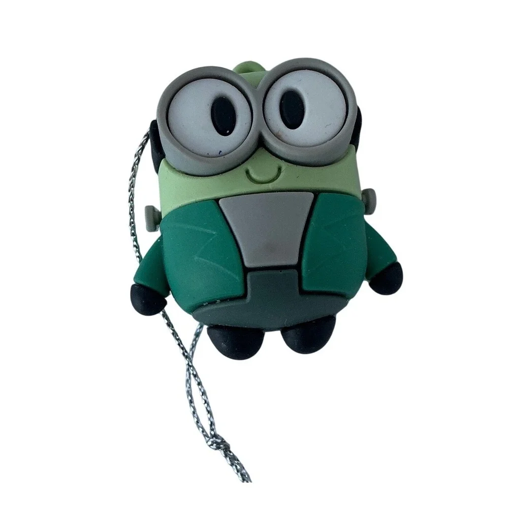 Universal Studios Minions Frankenstein Halloween‎ Ornament Green Small Spooky